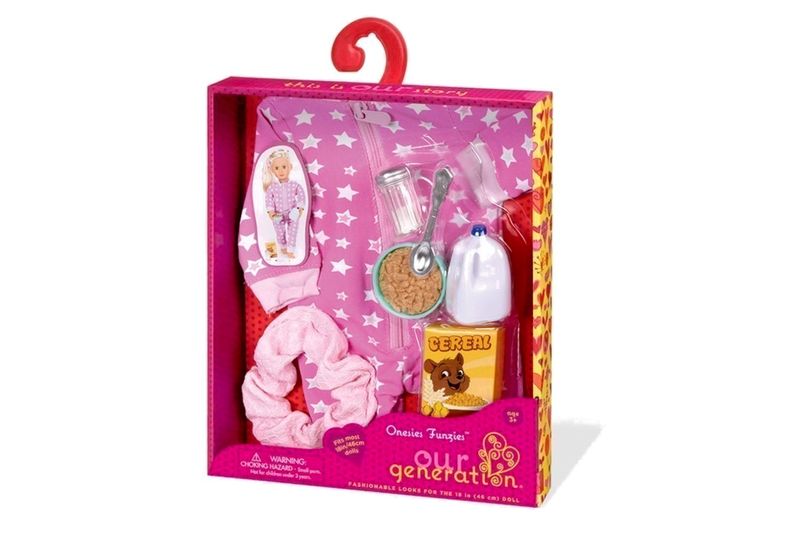 Our Generation Regular Pyjama Outfit - Onesies Funzies