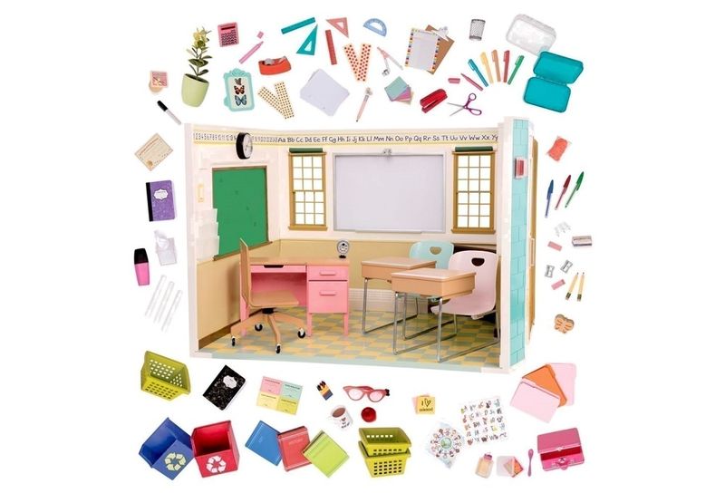Our Generation Deluxe Awesome Academy Playset W/ Accs