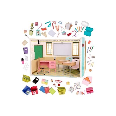 Our generation deals school playset