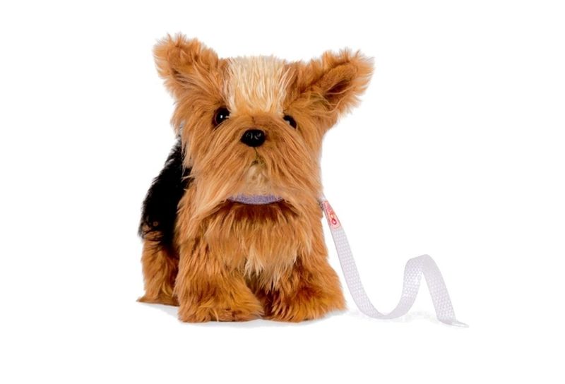Our Generation Poseable Pups Yorkshire Terrier 7Inch
