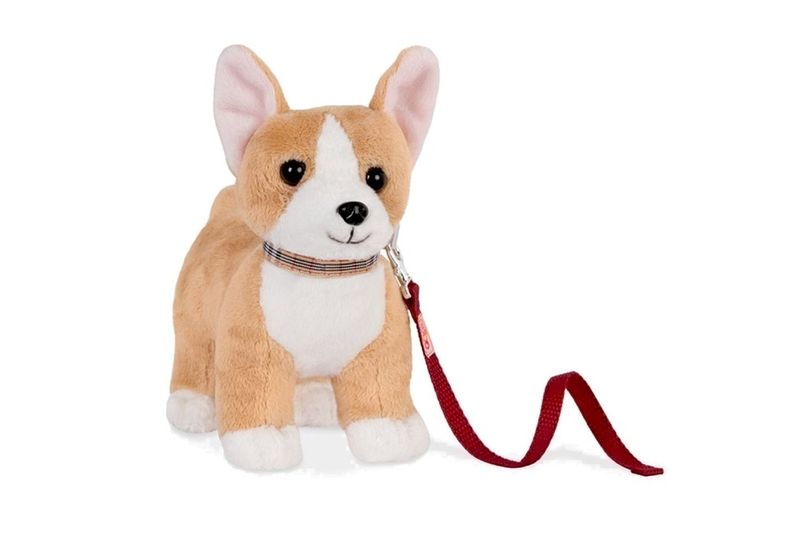 Our Generation Poseable Pups Corgi 7Inch