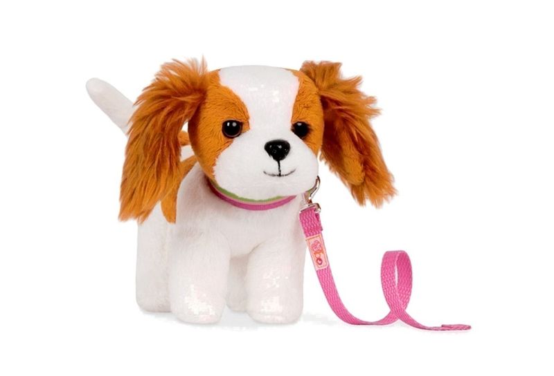 Our Generation Poseable Pups King Charles Spaniel 7Inch