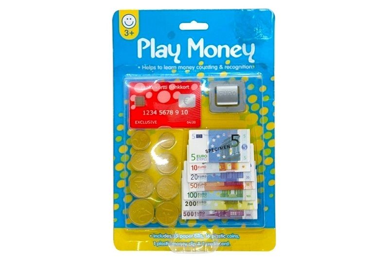 Generic Play Money With Credit Card