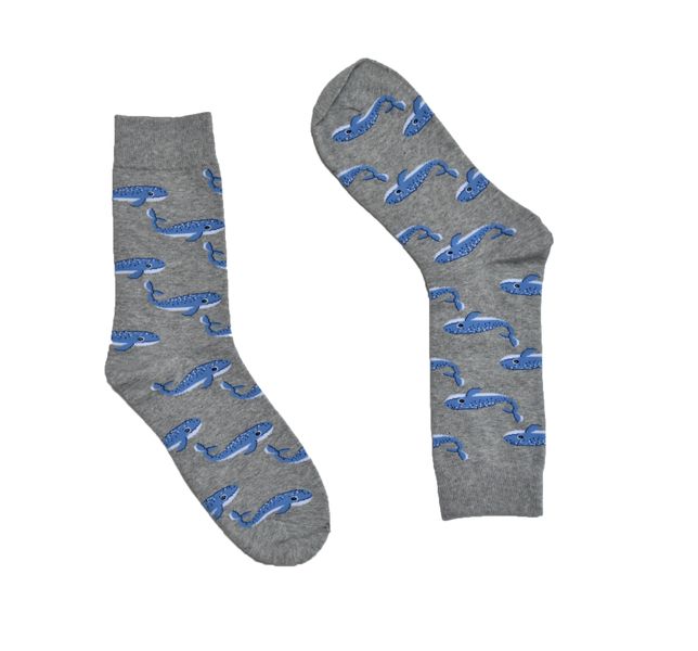 Fashion Socks - Whales