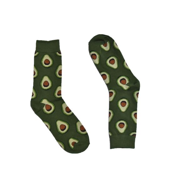 Fashion Socks - Avocado