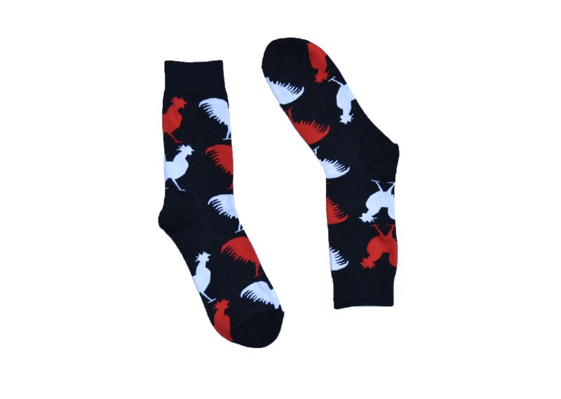 Fashion Socks - Chicken