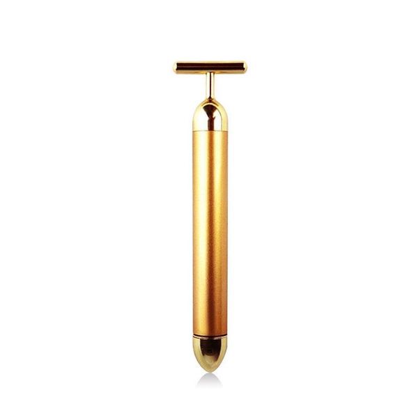 Energy 24K Gold T Beauty Bar Facial Roller