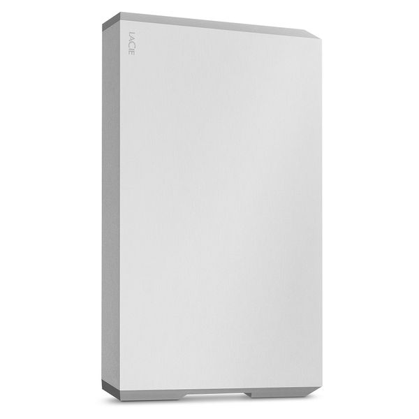 LaCie 2TB Mobile Drive - Moon Silver