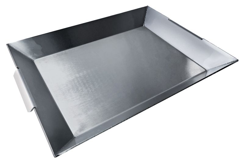 TP Braai Pan Flat Top - Stainless Steel