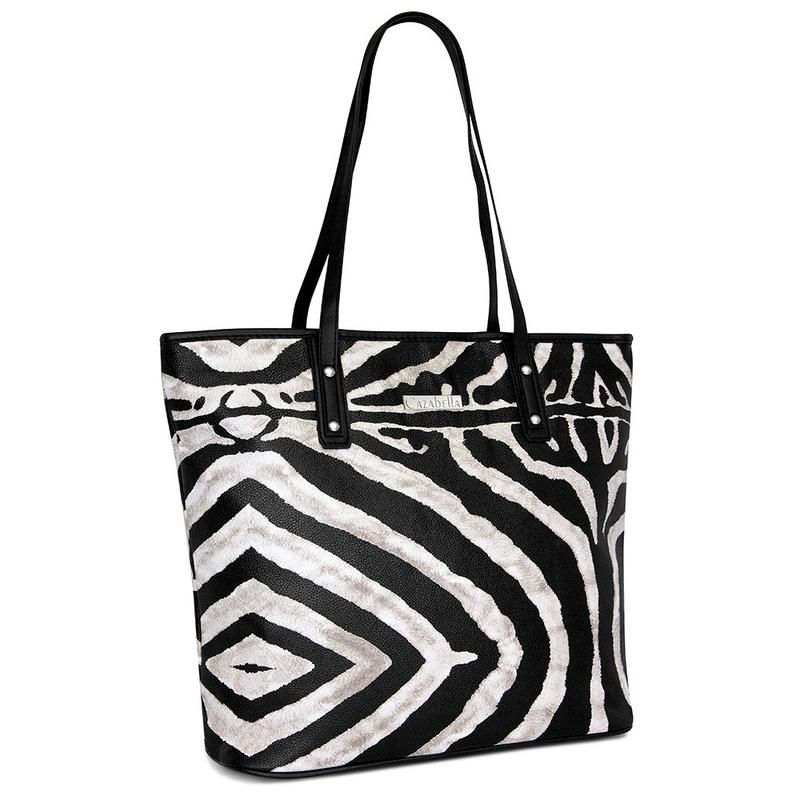 Donna Zebra Print Handbag | Buy Online in South Africa | takealot.com