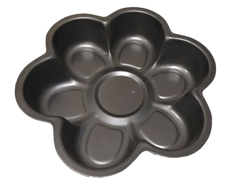 Bulk Pack - 4x Flower Shape Cake Mold