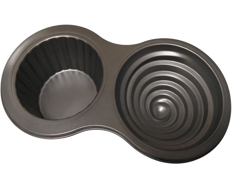 Big Cupcake Mold Baking Pan