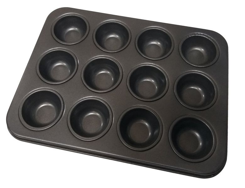 Bulk Pack - 4x 12 Small Cavity Muffin Pan