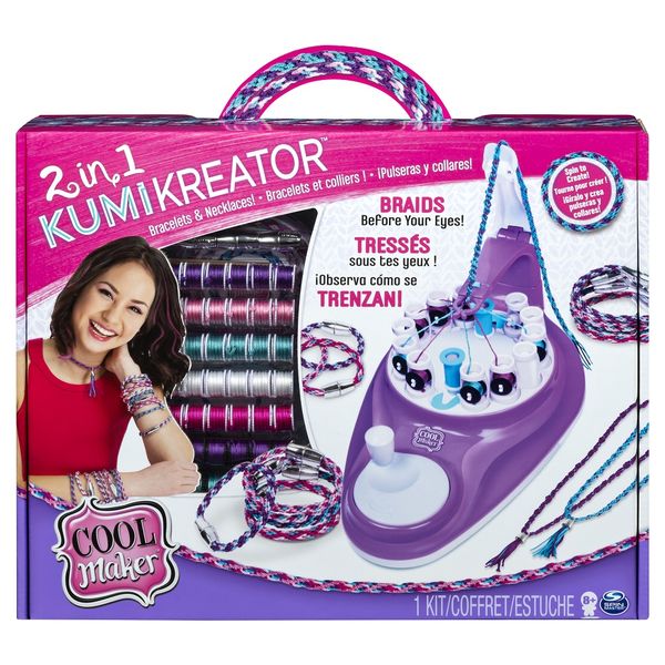 Cool Maker - 2 In 1 Kumi Kreator
