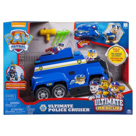 paw patrol police set