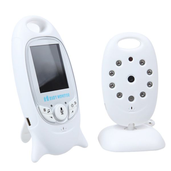 Wanner Tech Video Wireless Baby Monitor Security Camera