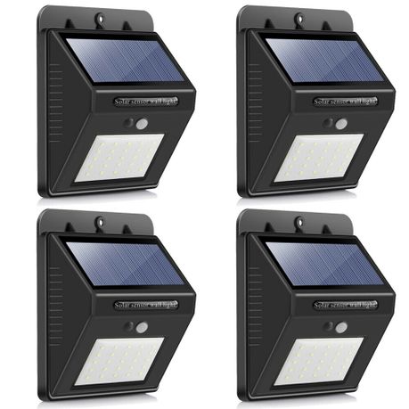 hortensus solar led wall light