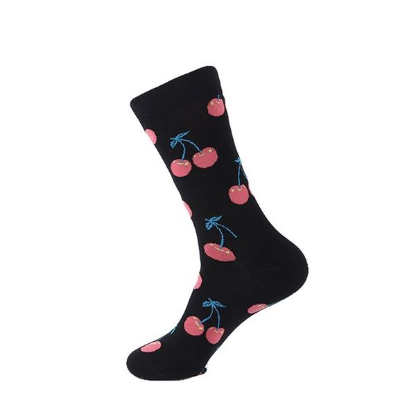 Men's Socks - Cherry