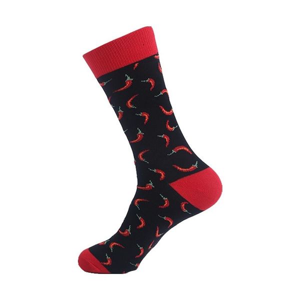 Men's Socks - Chilli