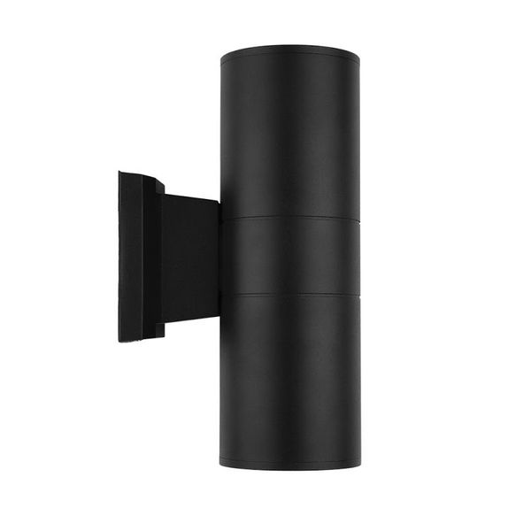 Outdoor 26cm x 15cm Wall Lamp For Garden Balcony Cottage &amp; Street – Grey