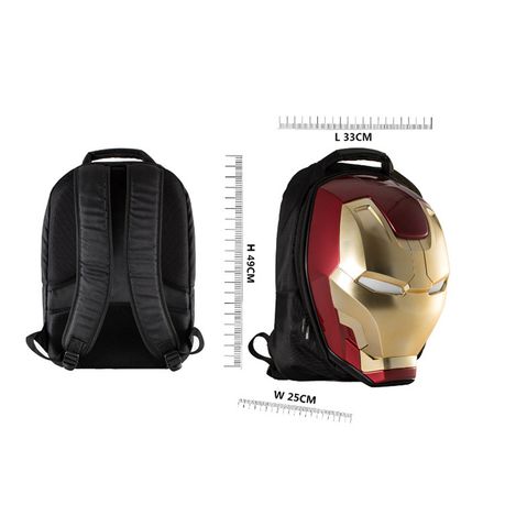 marvel iron man backpack