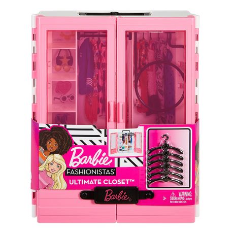 barbie fashionista closet