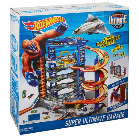 hot wheels super mega garage