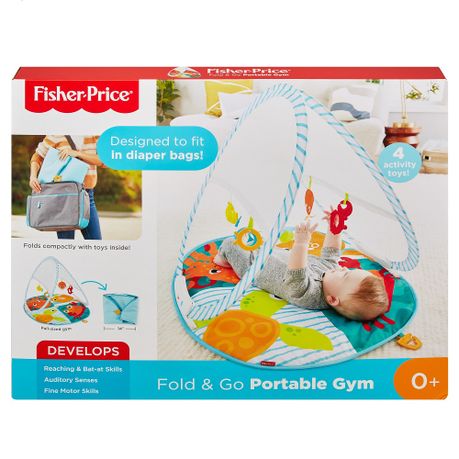 fisher price folding activity gym