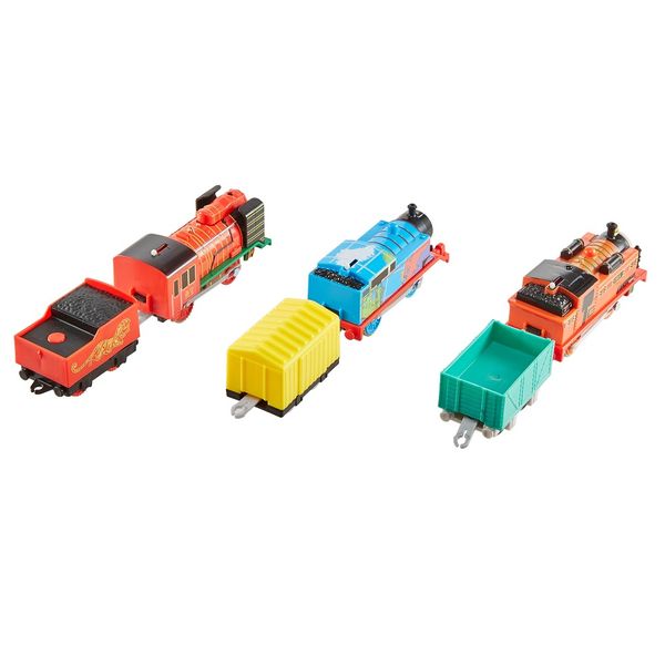 Thomas &amp; Friends TrackMaster Around The World 3-Pack