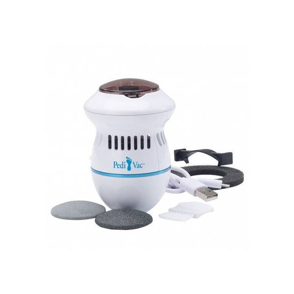 Pedi Vac Toe/Heels/Soles/Hands Callus / Dead Skin Remover