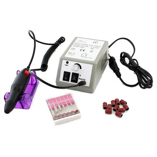 Nail Art Drill, Acrylic Manicure and Pedicure Set