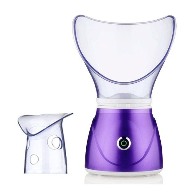 Portable Thermal Spa Facial Sauna Steamer - Purple
