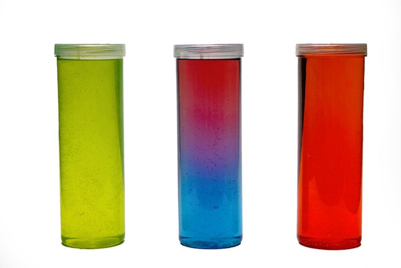 Slime - Rainbow Colours - Party Supplies - Novelty - 530g - 3 Pack