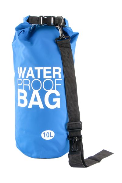 10L Water-Proof Dry Bag for Water-Tight Secure Keeping &amp; Strap.