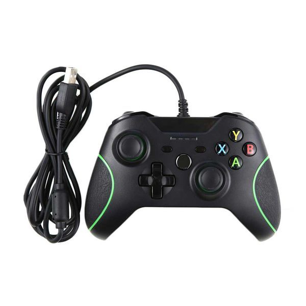 Wired Controller for XBox One - Black &amp; Green