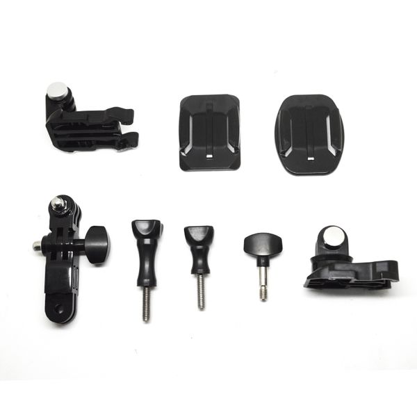 Action Mounts Grab Bag for GoPro - Mounts, Buckles &amp; Screws.