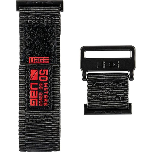 UAG Active Strap for Apple Watch (Series 1 - 4) 44/42mm Black