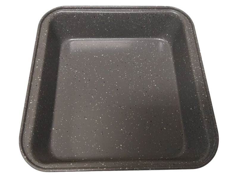 Bulk Pack 2x Baking Pan - Grey (23 x 5cm)