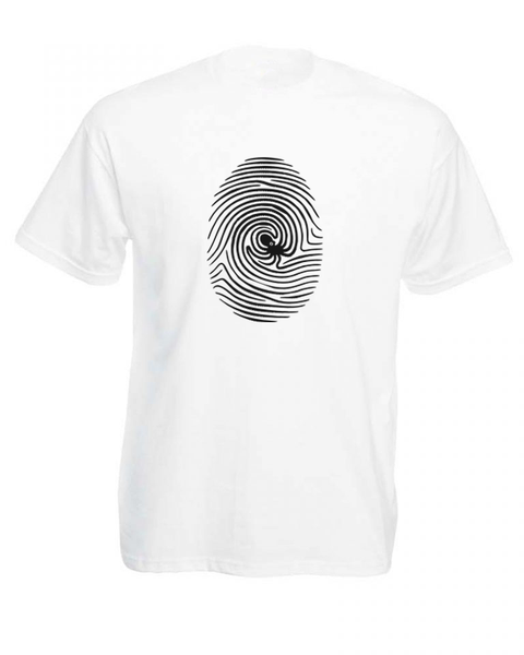 JuiceBubble Octoprint Mens T-Shirt - White