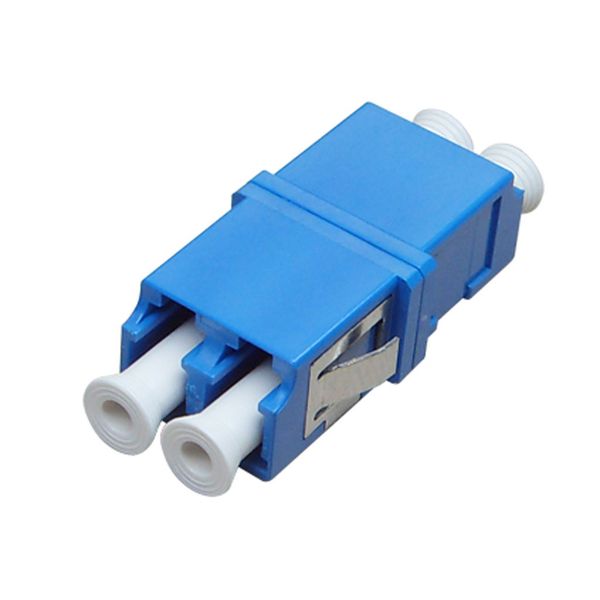 Fiber Adapter - LC to LC UPC Single Mode Duplex
