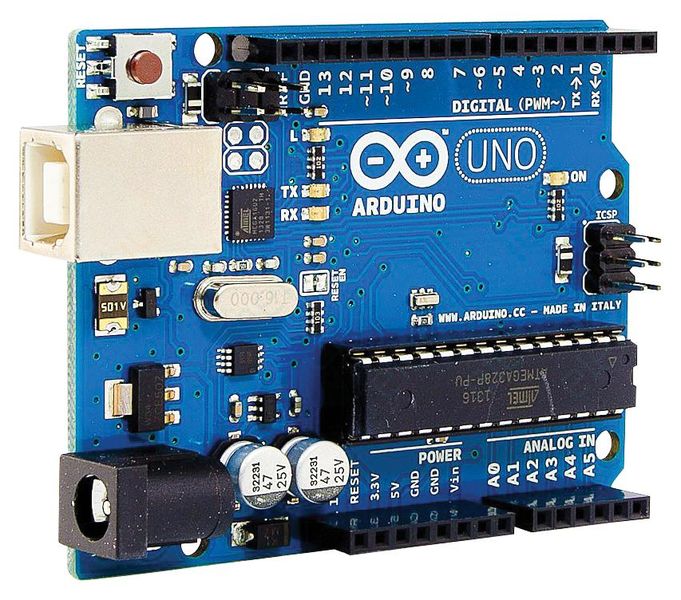 Arduino (A000066) SBC, Arduino UNO Rev3, ATmega328P, 8bit, 2KB RAM