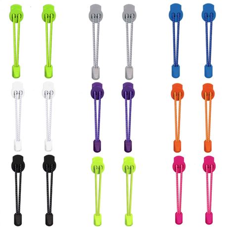 elastic laces with toggle