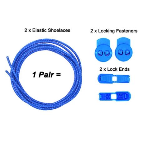 elastic shoelaces with lock