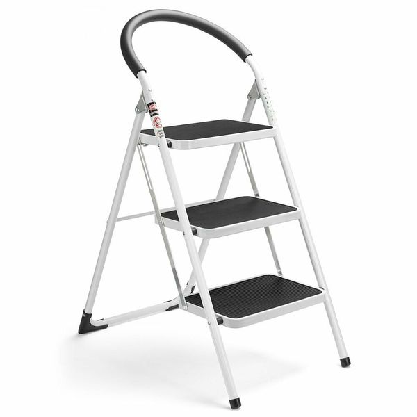 Folding Stool 3 Step Ladder