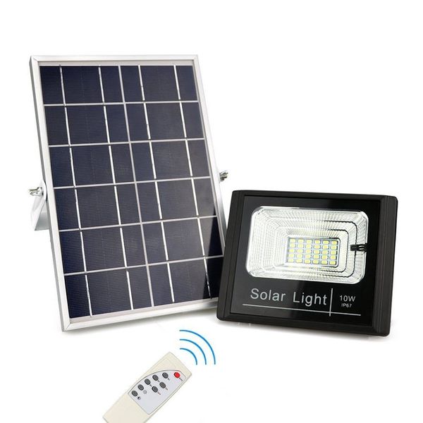 10W Solar LED Flood Light with Remote control