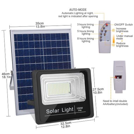 blue led flood light 100w