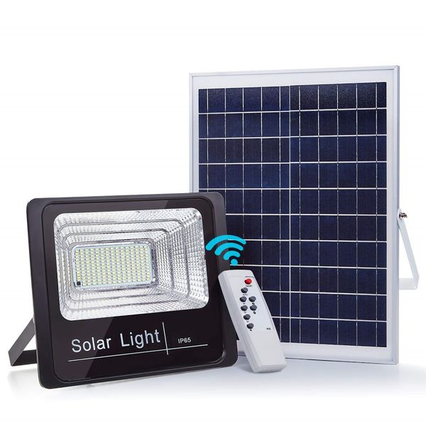 150W Solar LED Flood Light with Remote control