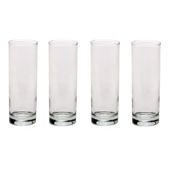 Zombi Style Glass Tumbler - Set of 4