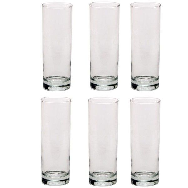 Zombi Style Glass Tumbler - Set of 6