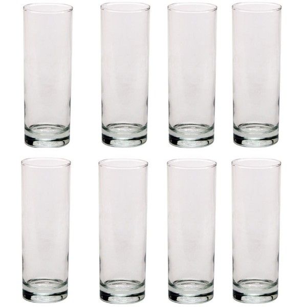 Zombi Style Glass Tumbler - Set of 8